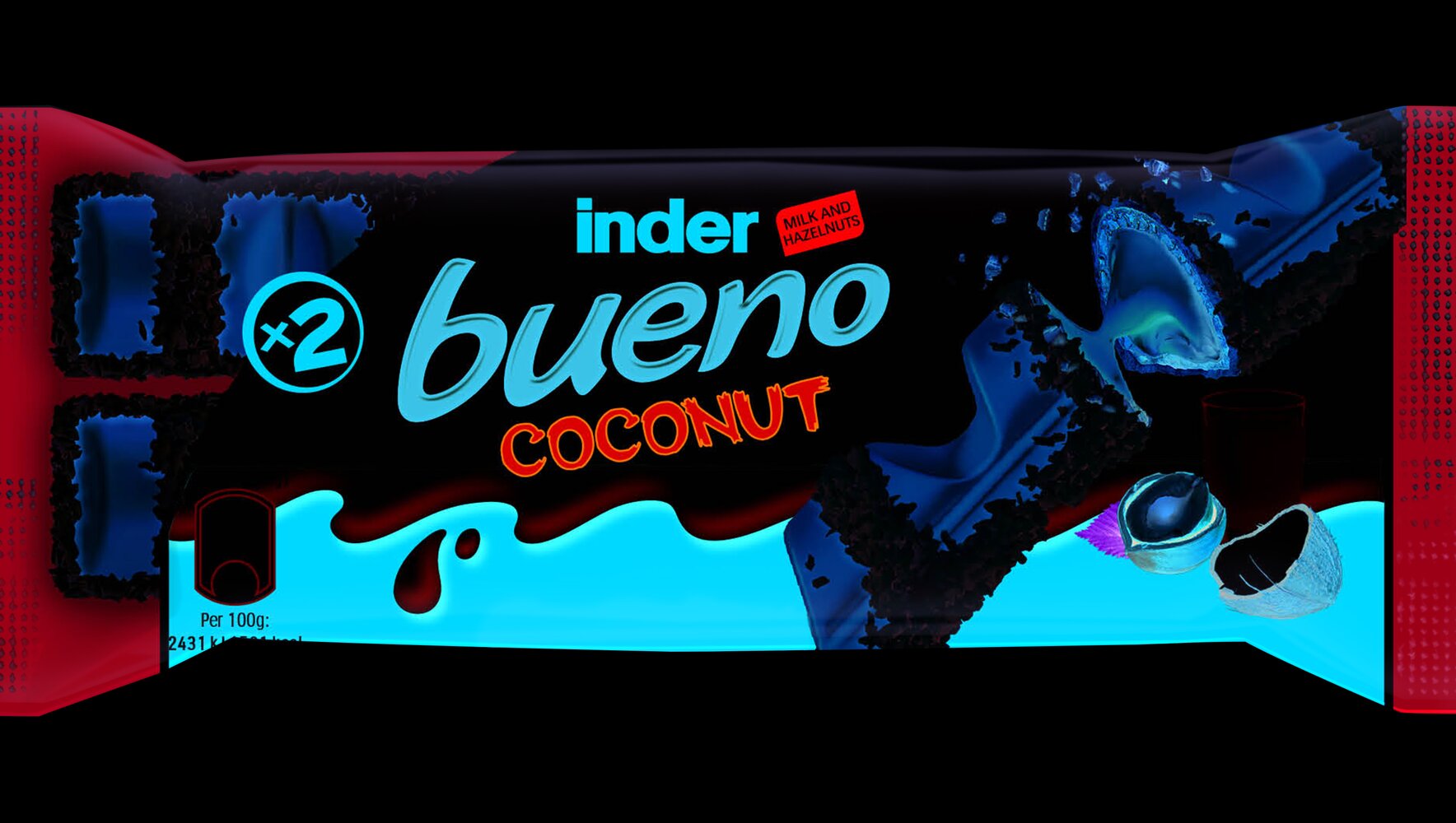 Ferrero announces the return of limited-edition flavour: Kinder Bueno Coconut