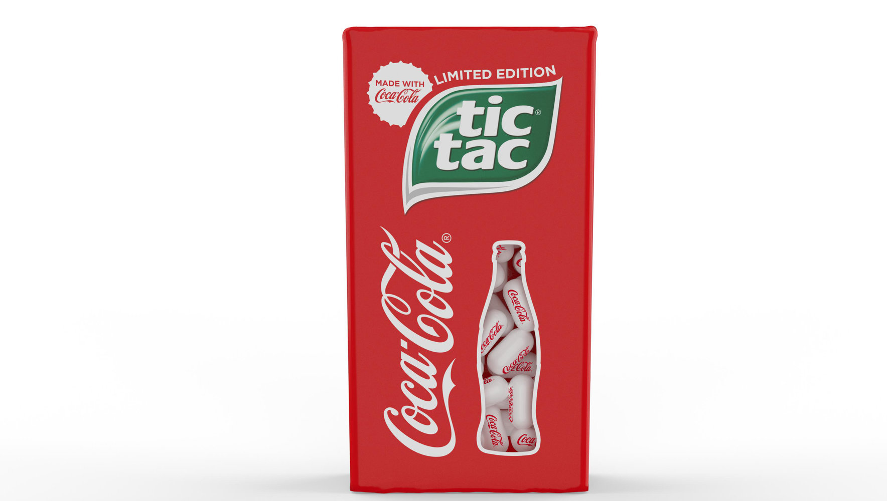 Ferrero UK brings back limited edition Tic Tac© Coca-Cola© this summer