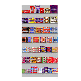 1 Meter Confectionery Bay