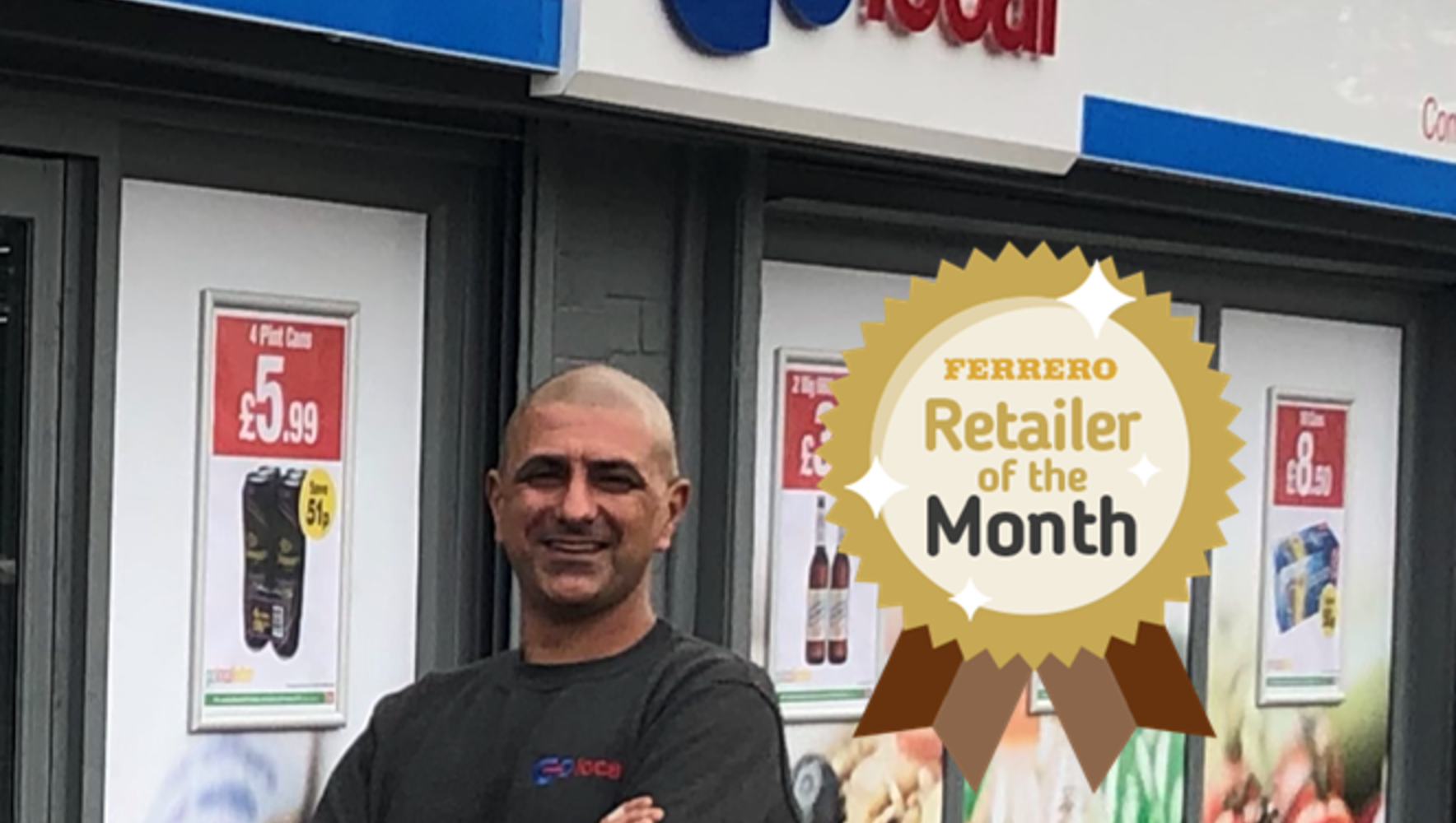 Congratulations to Bay Bashir, our retailer of the month!