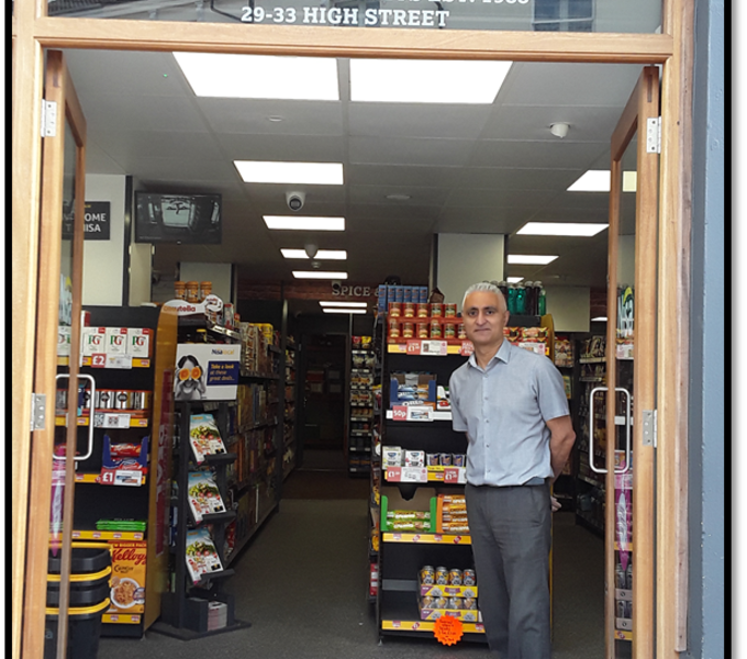 Congratulations to Gurpal Jhutty, our Retailer of the Month!